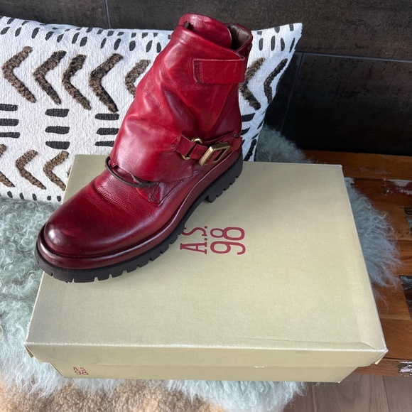 AS98 DRAKIE size 40 NIB Cardinal Cranberry - Picture 9 of 11